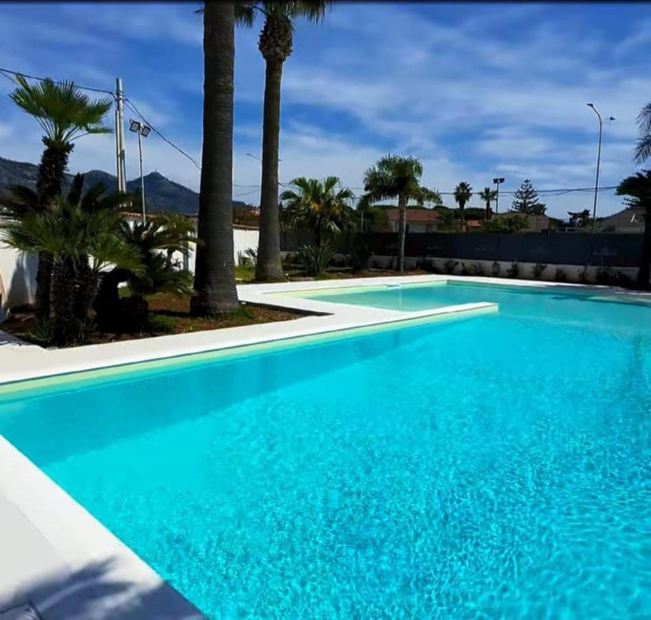 Villa Rosa Luxury Apartment Mondello Exterior photo