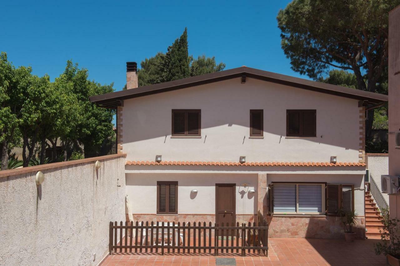 Villa Rosa Luxury Apartment Mondello Exterior photo