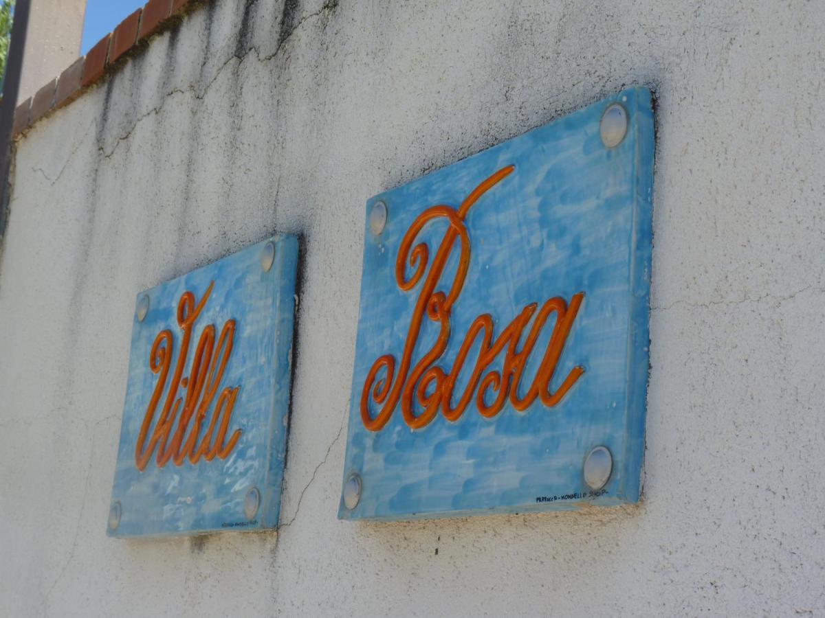 Villa Rosa Luxury Apartment Mondello Exterior photo